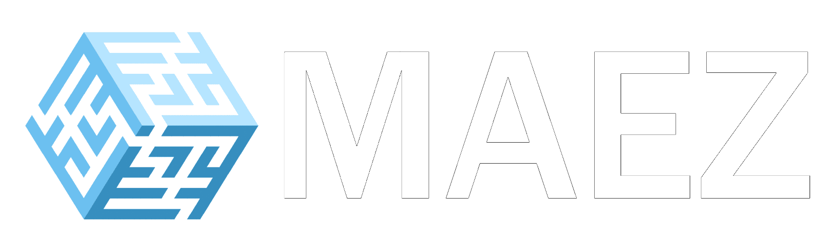 MAEZ legacy graphic: maezlogowhite 1
