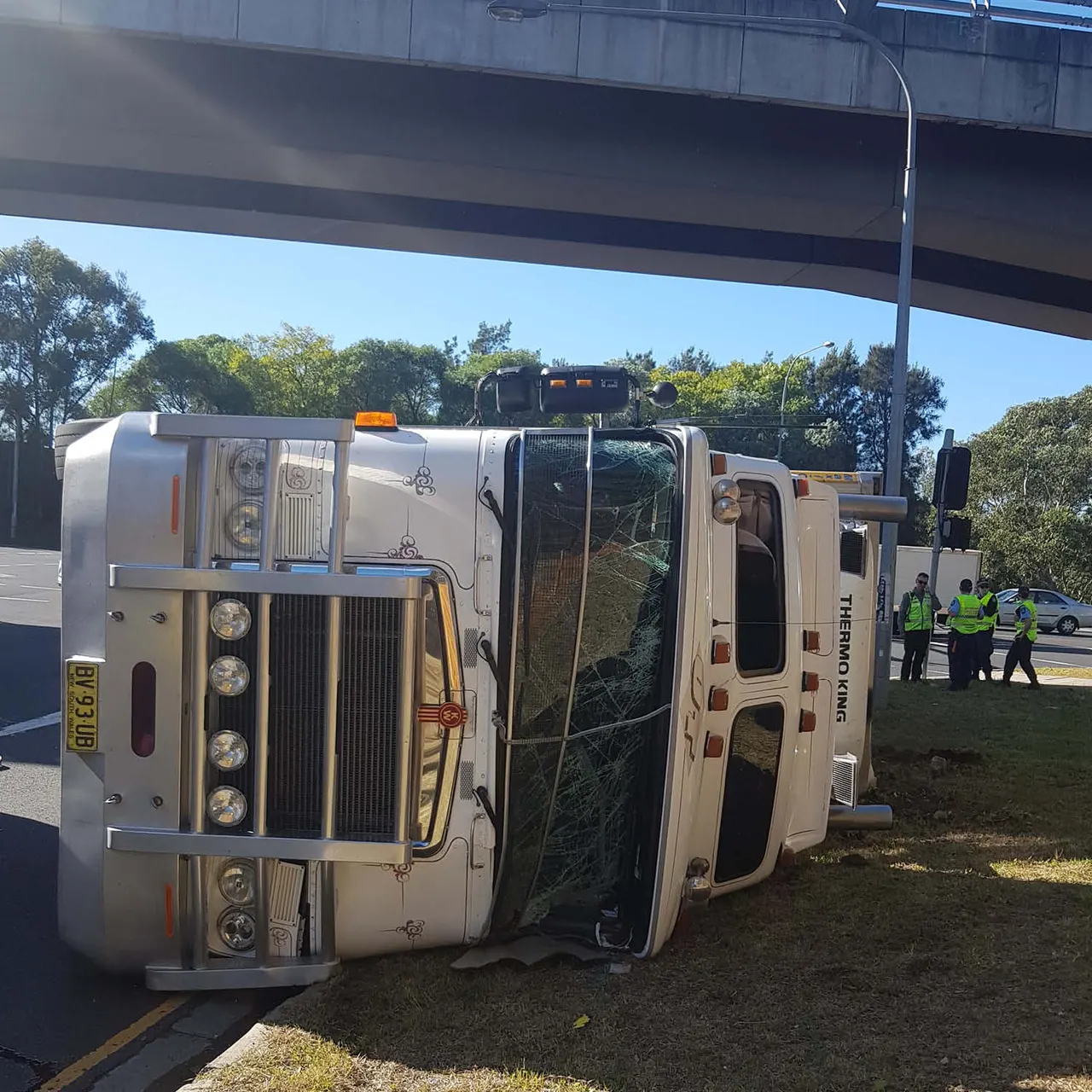 MAEZ graphic: Truck Crash 1