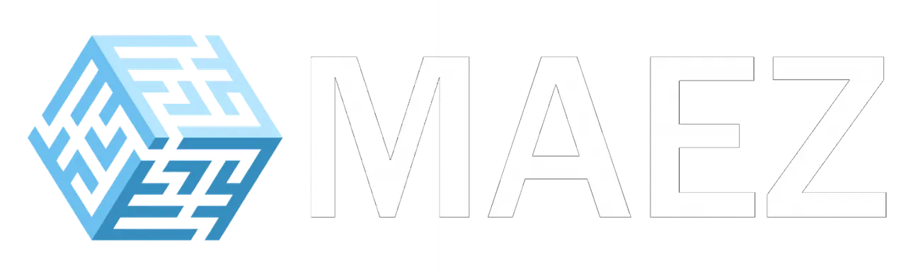 MAEZ graphic: maezlogowhite 1