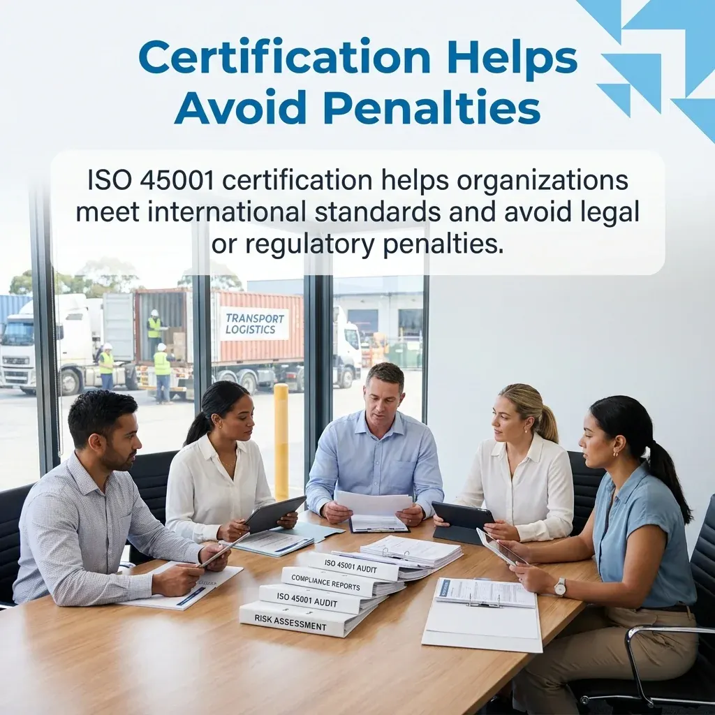 MAEZ graphic: gemini fact iso 45001 certification helps organizations meet i 1764196075600