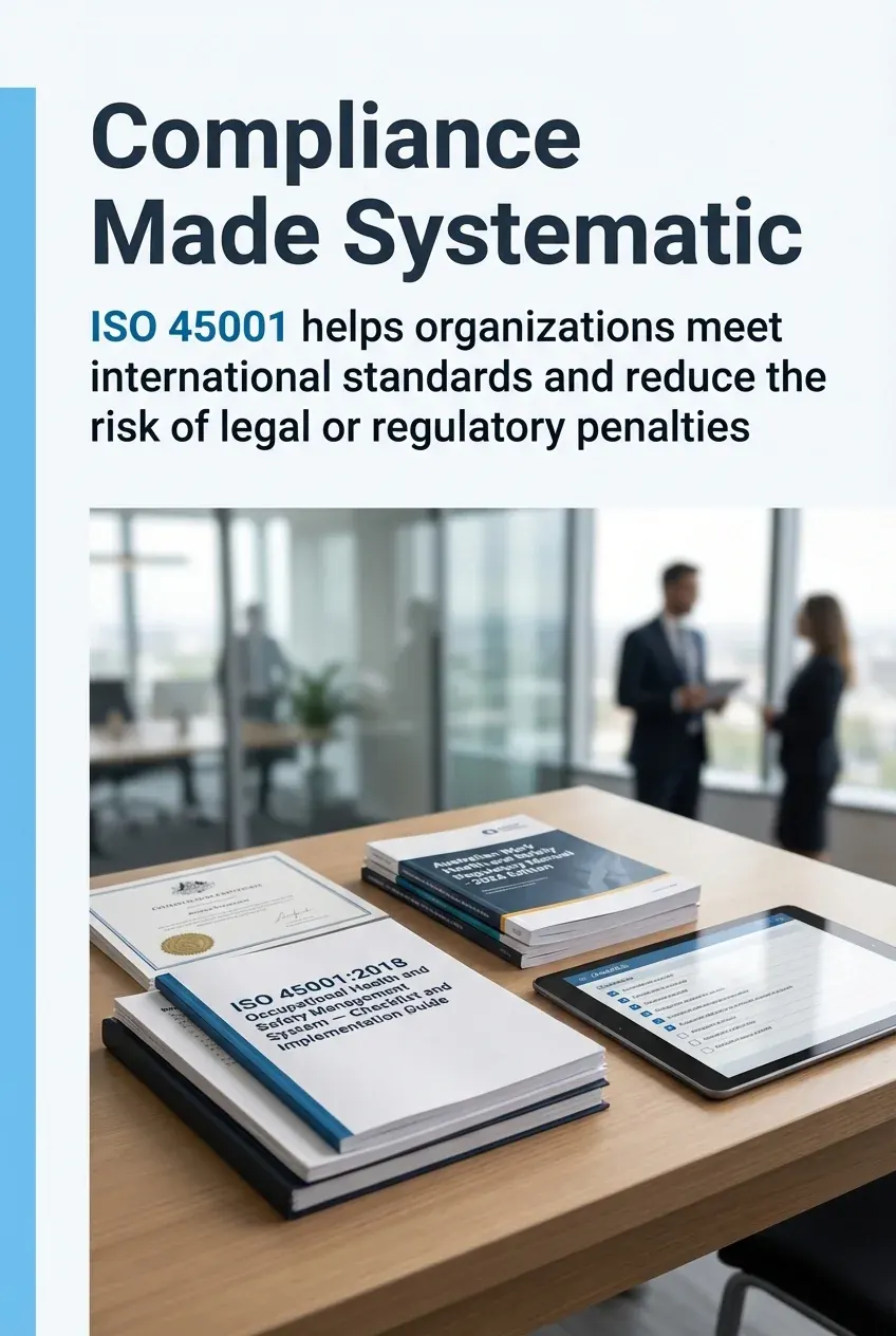 MAEZ graphic: gemini fact iso 45001 helps organizations meet international s 1764196129015