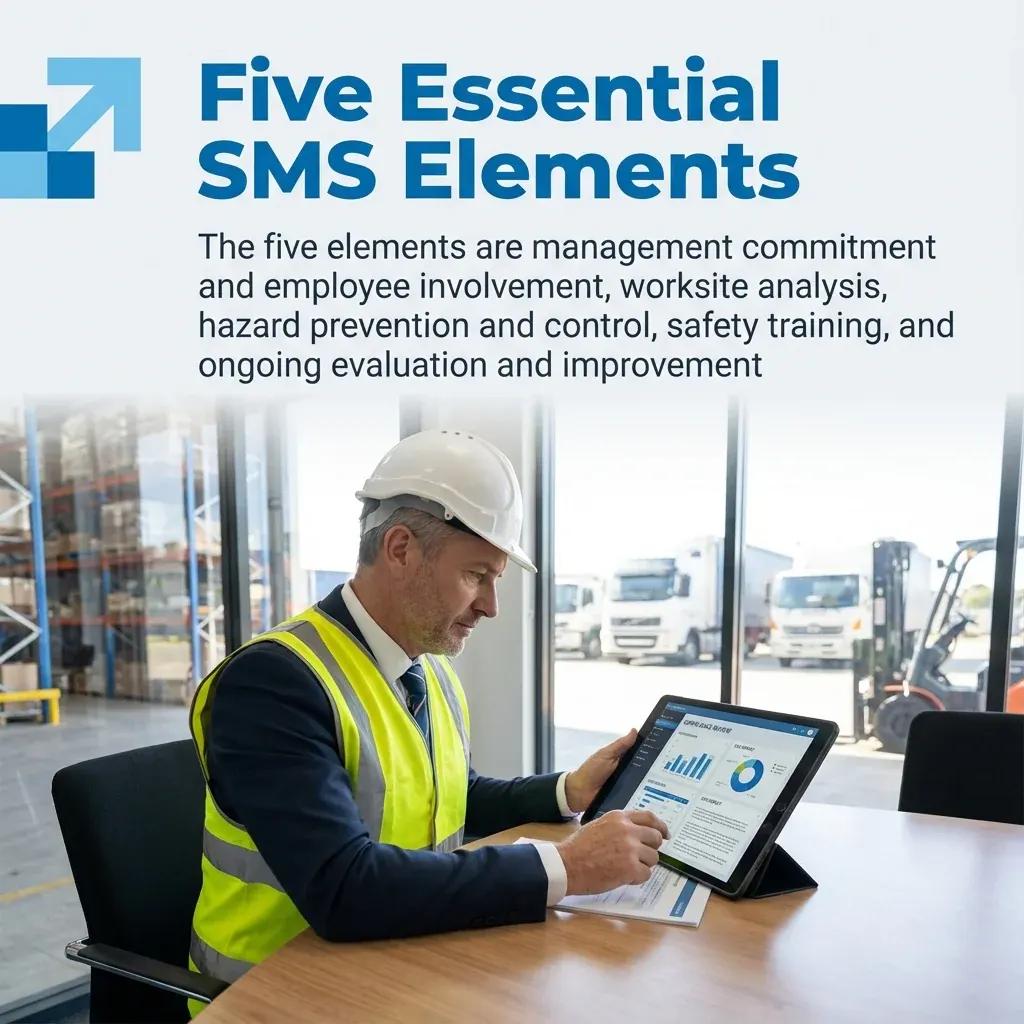 MAEZ graphic: gemini fact the five elements are management commitment and em 1763957008219