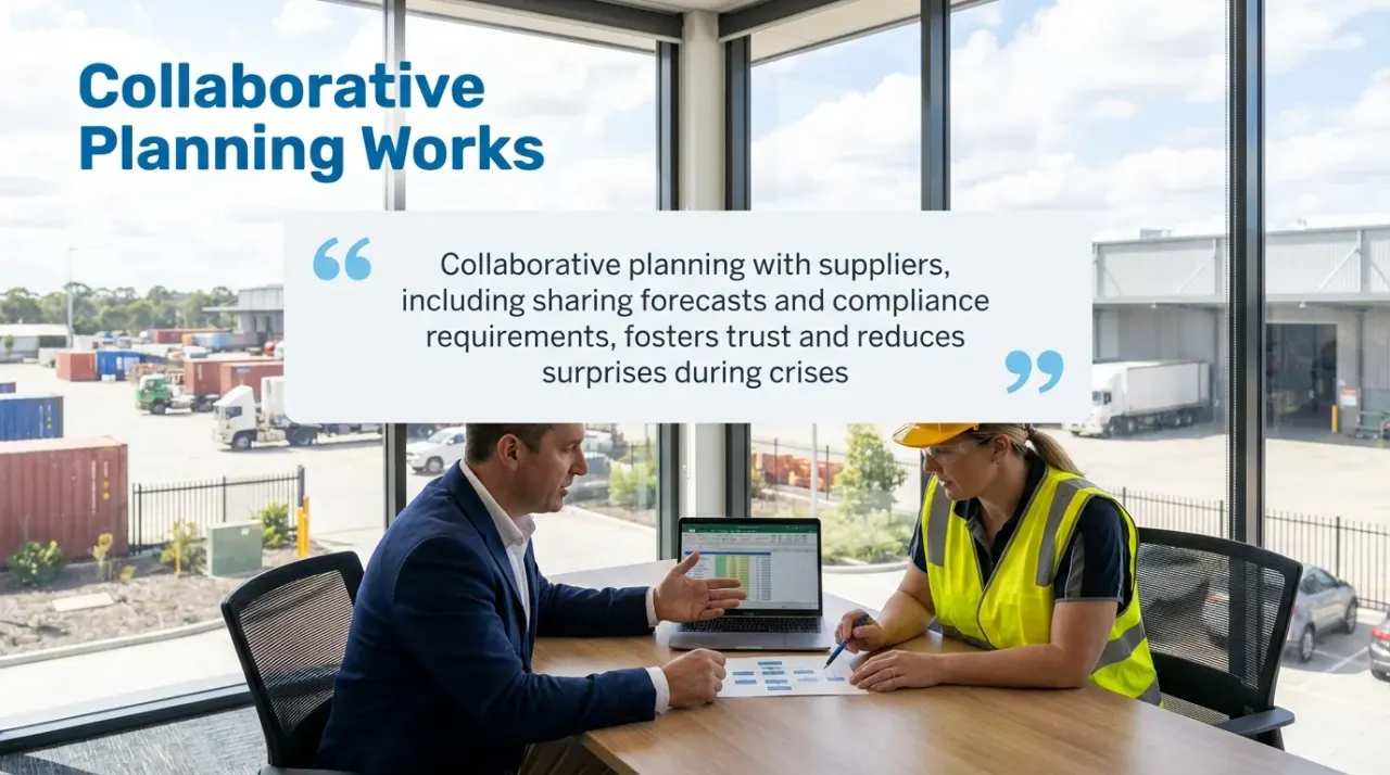 MAEZ graphic: gemini quote collaborative planning with suppliers including sh 1764196201902