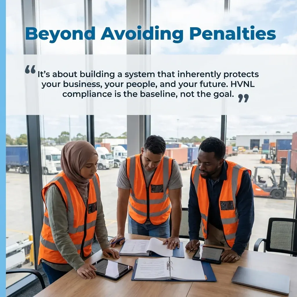 MAEZ graphic: gemini quote understanding hvnl isnt just about avoiding penalt 1764291185728