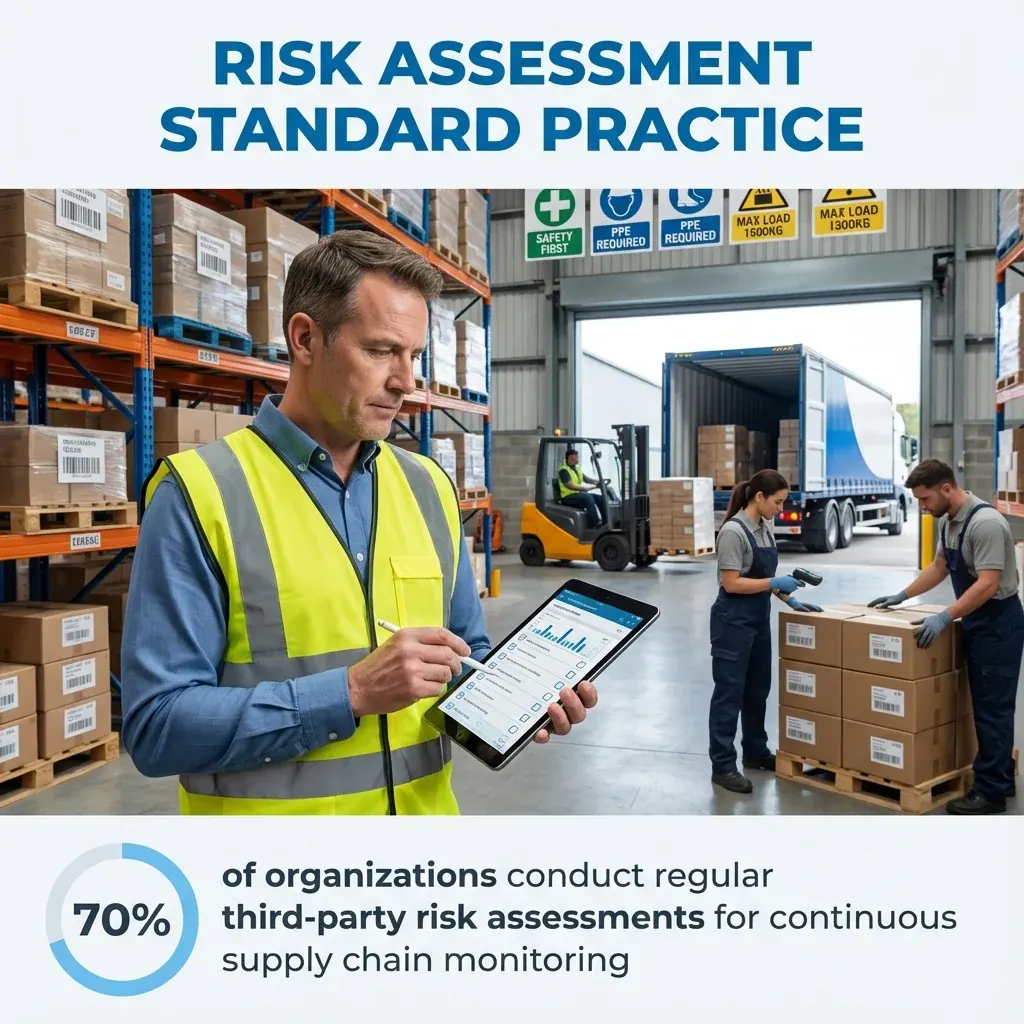 MAEZ graphic: gemini statistic regular thirdparty risk assessments are conducted 1763956859753