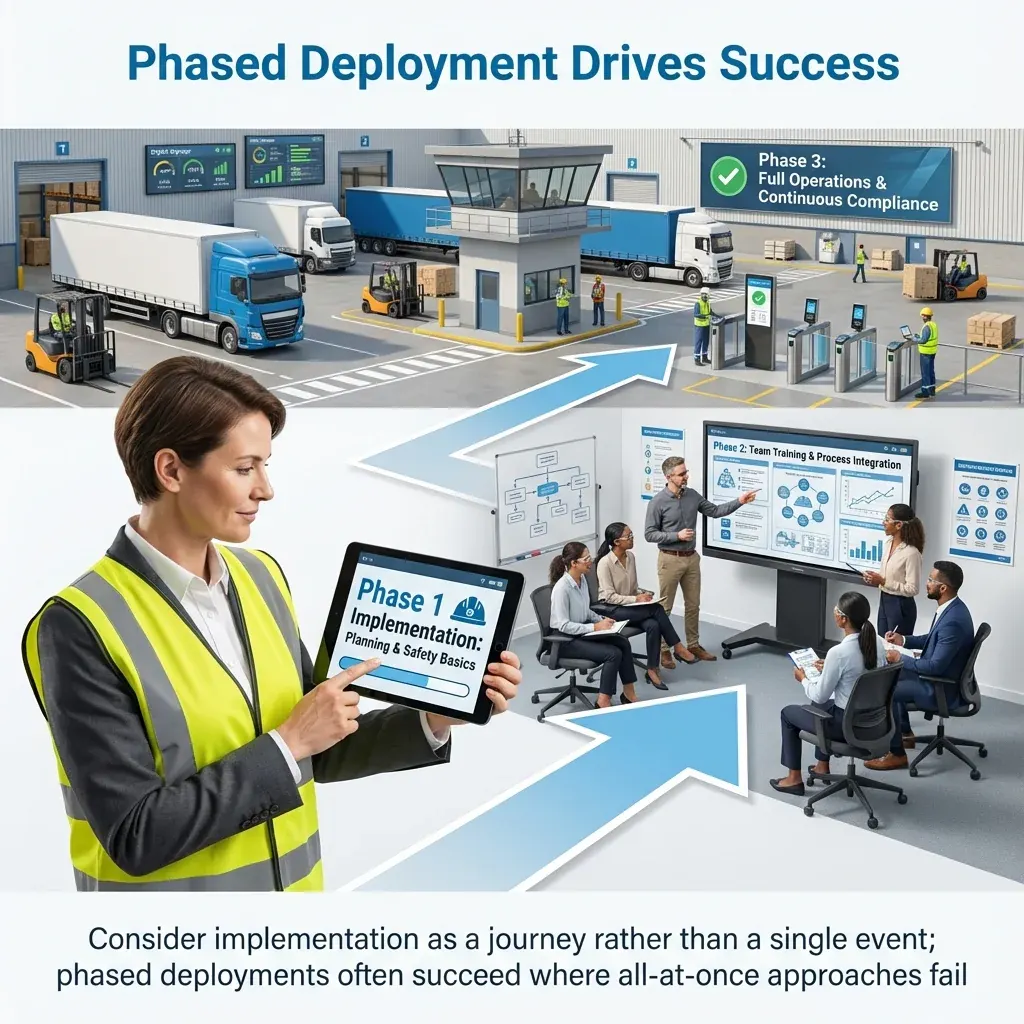 MAEZ graphic: gemini tip consider implementation as a journey rather than a 1764196214907
