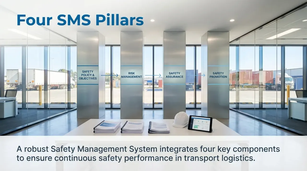 MAEZ graphic: gemini fact aviation rules describe sms as comprising safety p 1765412034938