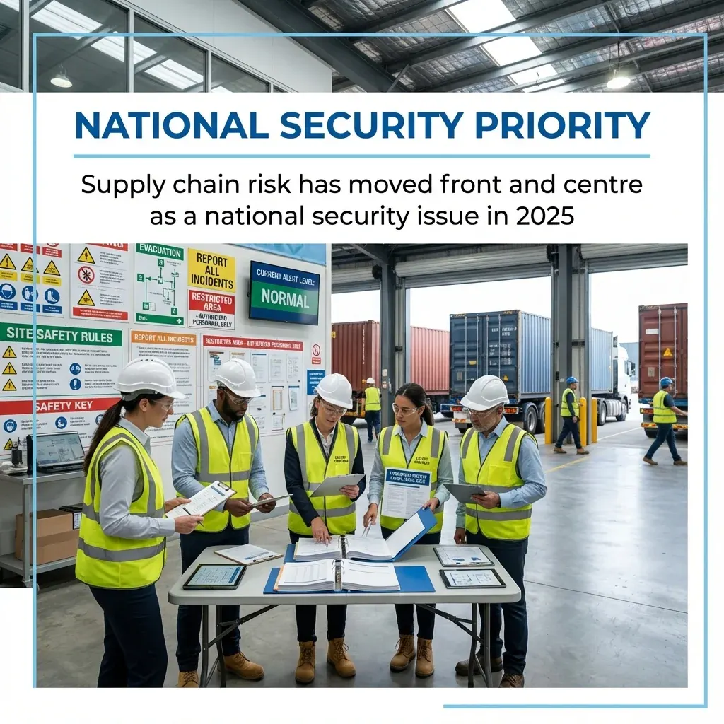 MAEZ graphic: gemini fact supply chain risk has moved front and centre as a 1765412048692