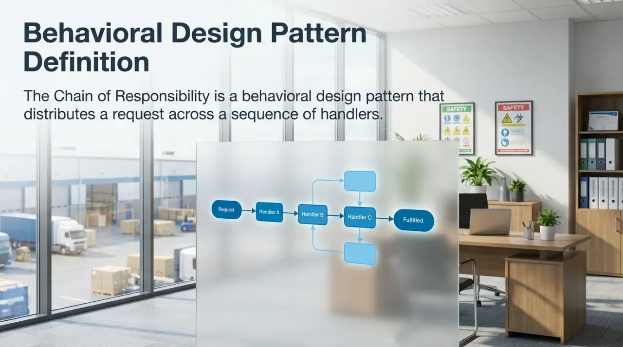 MAEZ graphic: gemini fact the chain of responsibility is a behavioral design 1765412019031