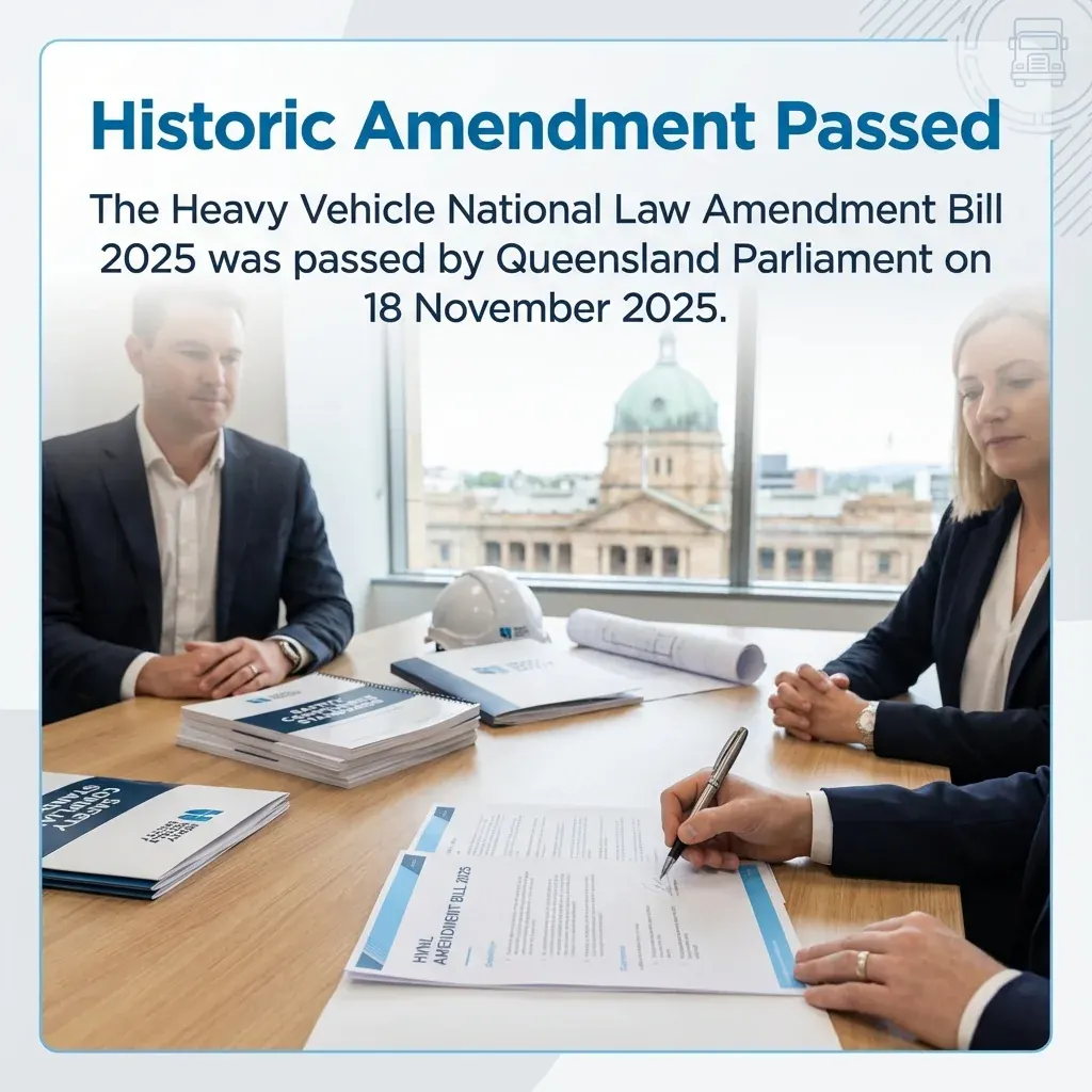 MAEZ graphic: gemini fact the heavy vehicle national law amendment bill 2025 1764768223242