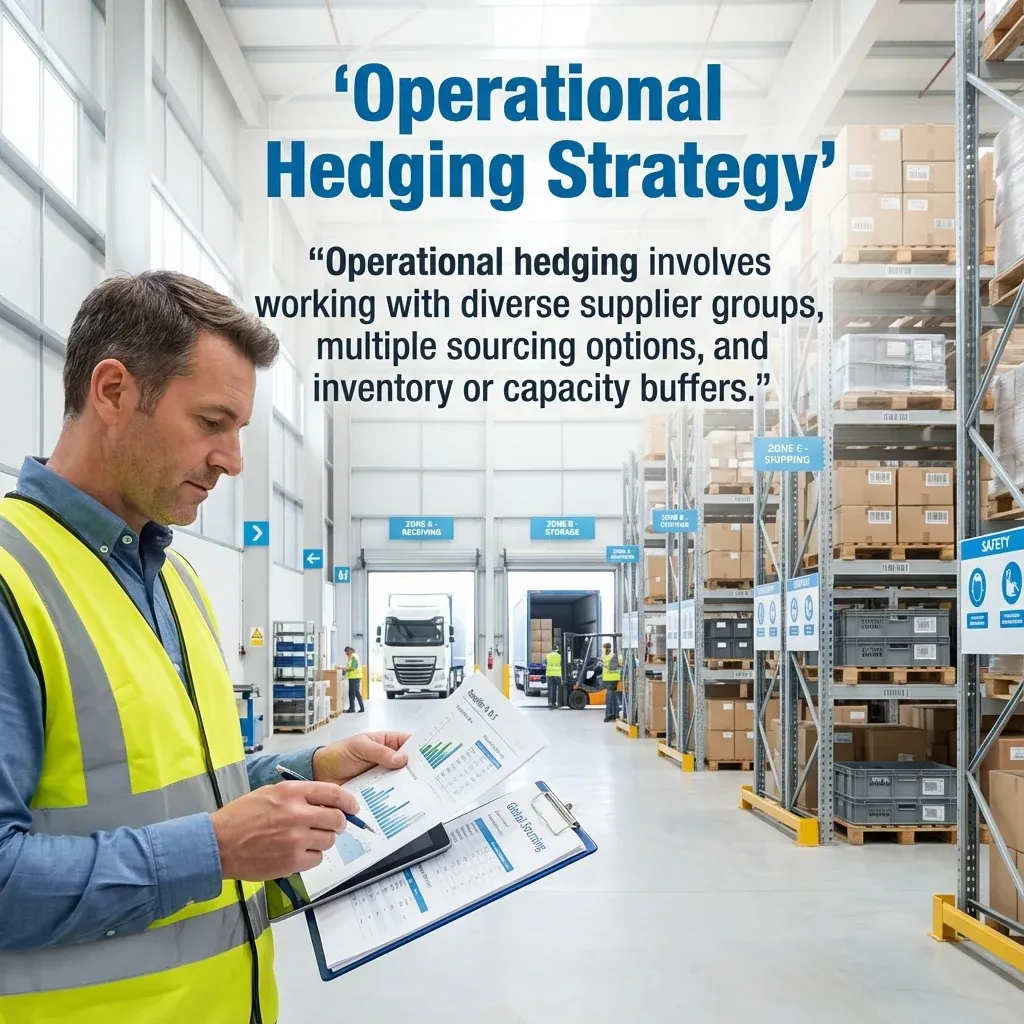 MAEZ graphic: gemini quote operational hedging involves working with diverse 1765412304944