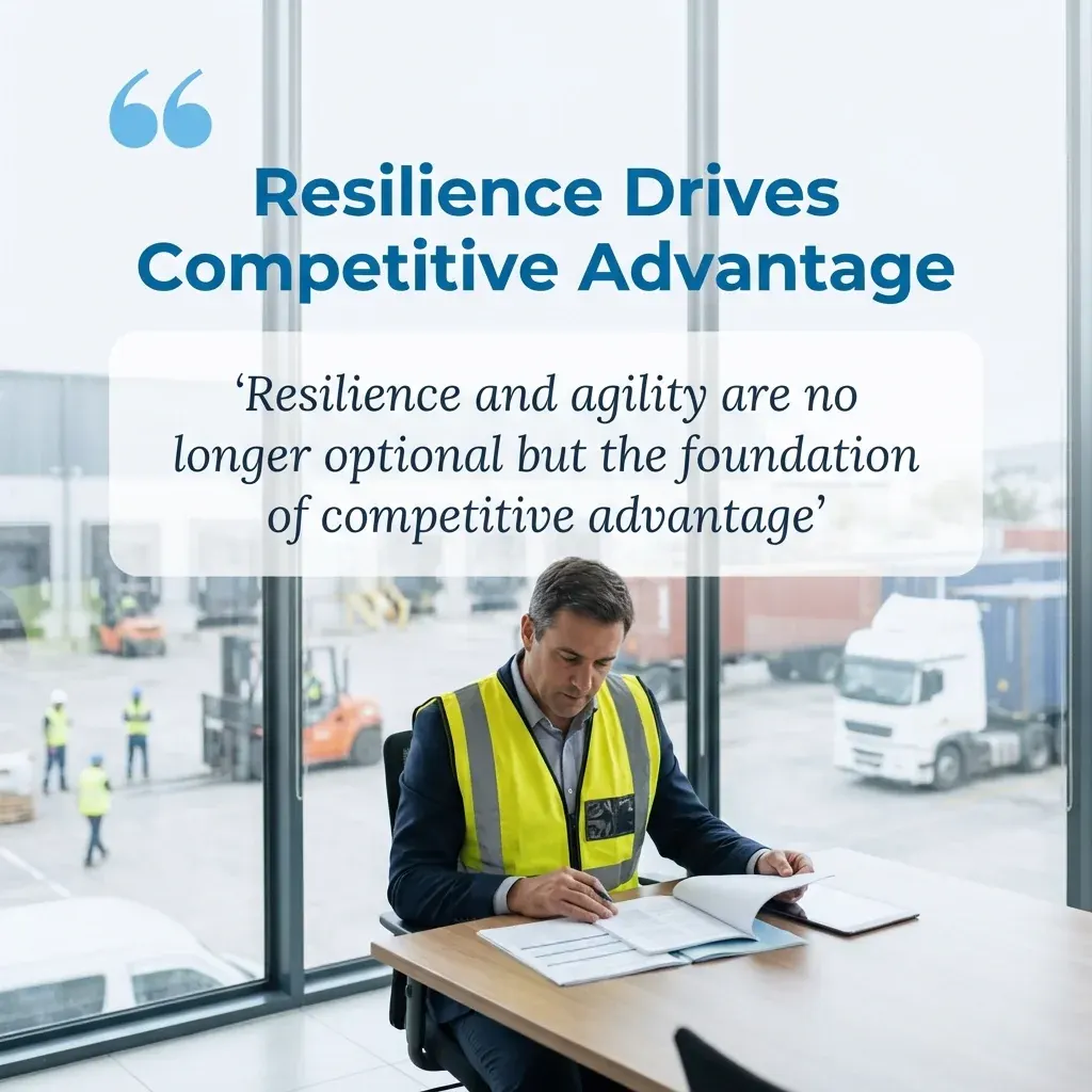 MAEZ graphic: gemini quote resilience and agility are no longer optional but 1765412267191