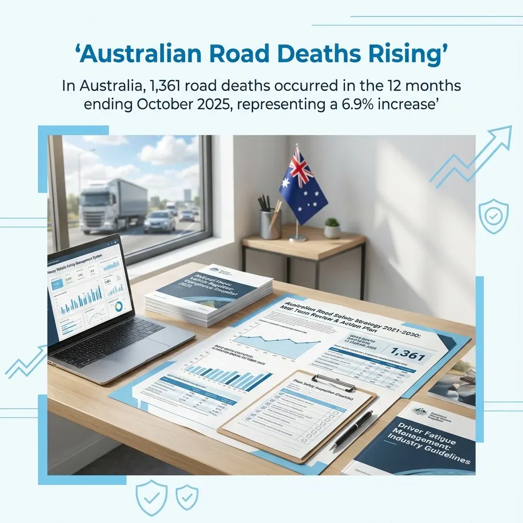 MAEZ graphic: gemini statistic in australia 1361 road deaths occurred in the 12 m 1765412076958