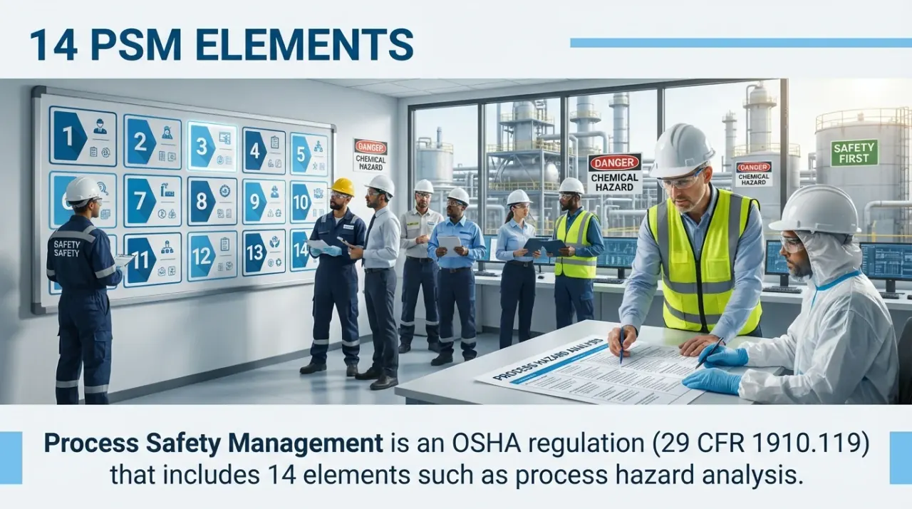 MAEZ graphic: gemini statistic process safety management is an osha regulation 29 1765412177724