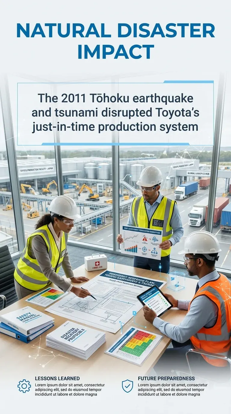 MAEZ graphic: gemini statistic the 2011 thoku earthquake and tsunami disrupted to 1765412380444