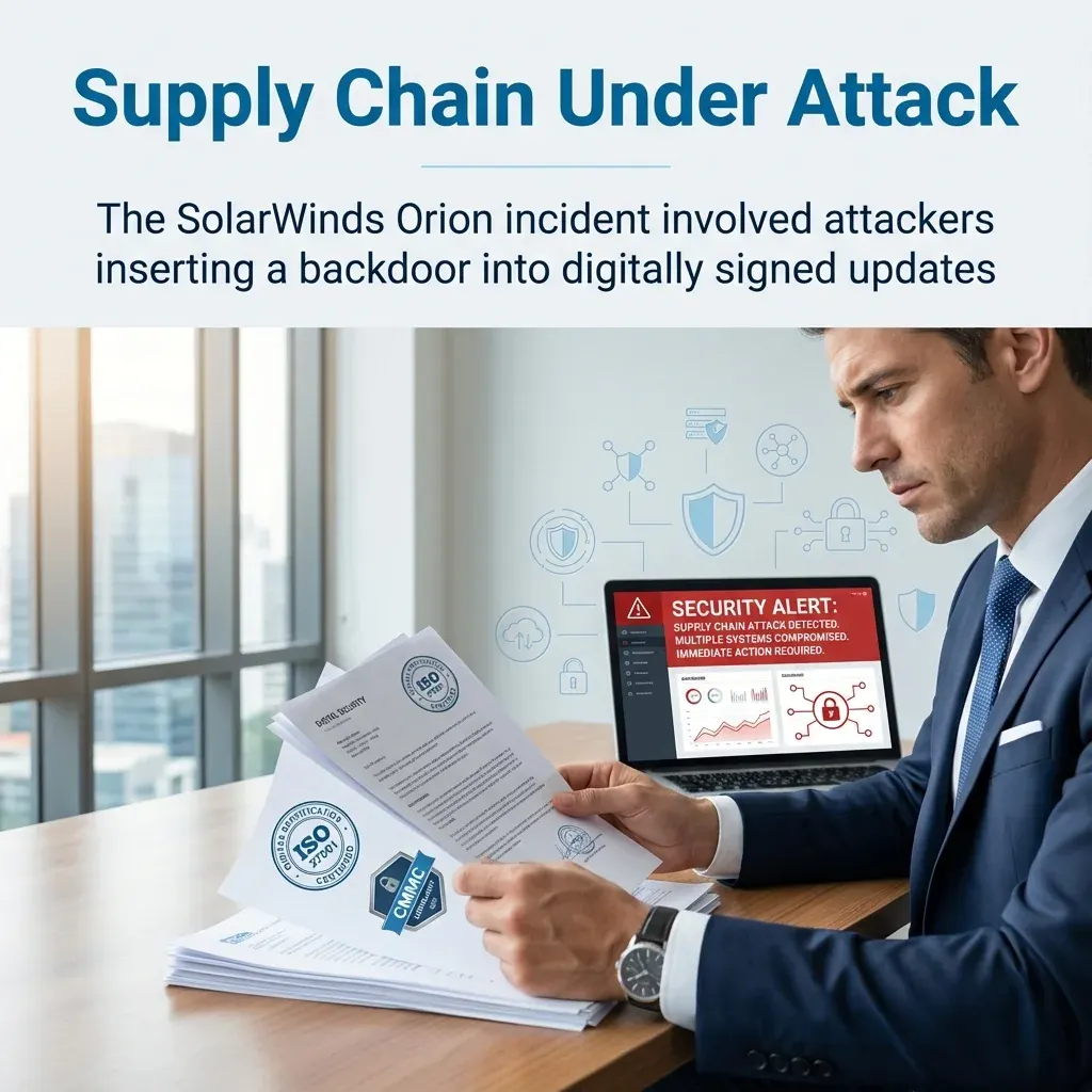 MAEZ graphic: gemini statistic the solarwinds orion incident involved attackers i 1765412280678