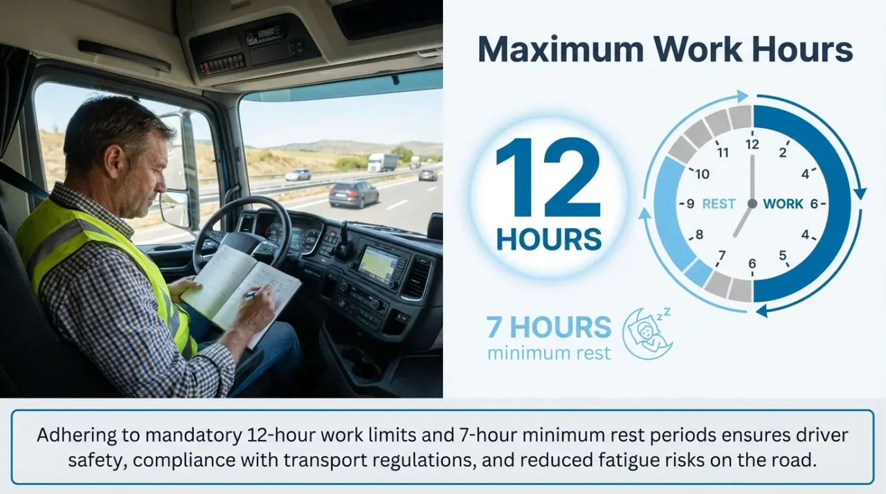 MAEZ graphic: gemini statistic under standard hours drivers can work up to 12 hou 1764768368125