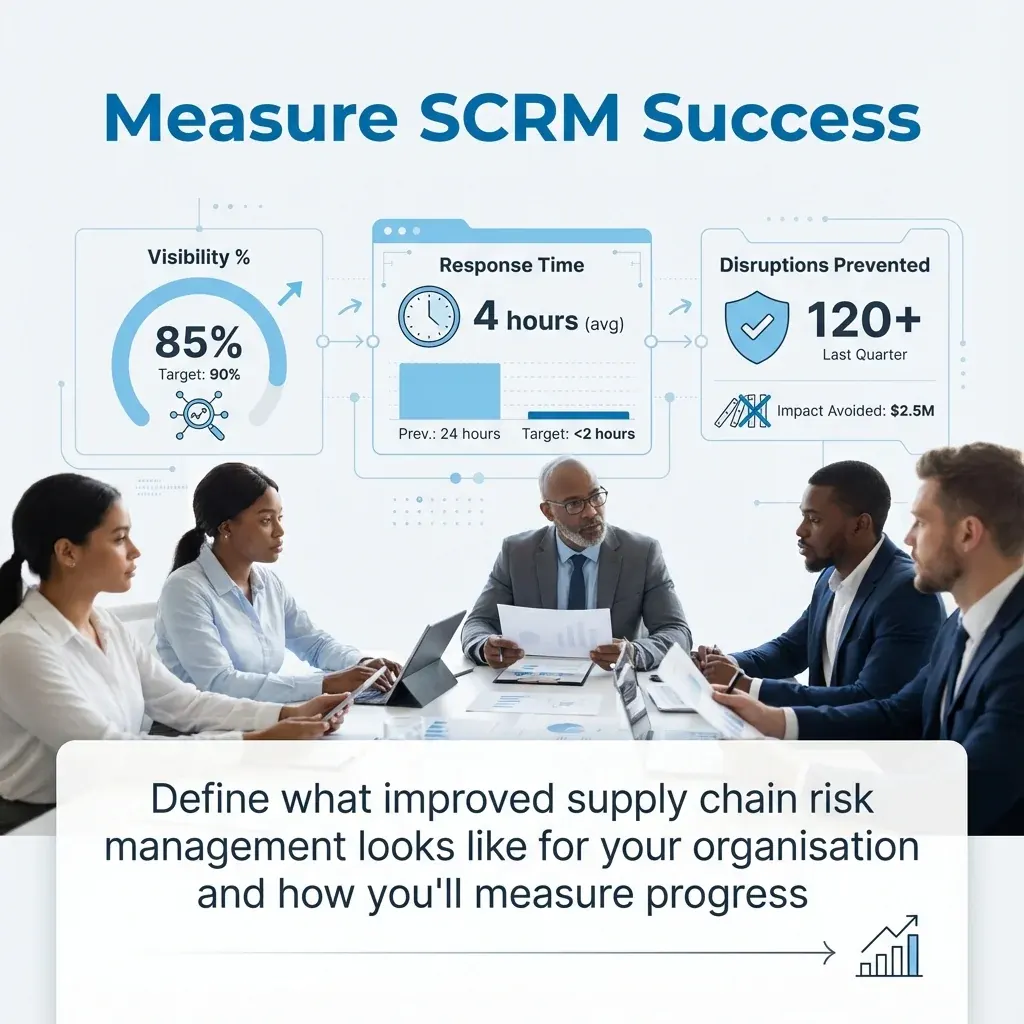 MAEZ graphic: gemini tip define what improved supply chain risk management 1765412339230
