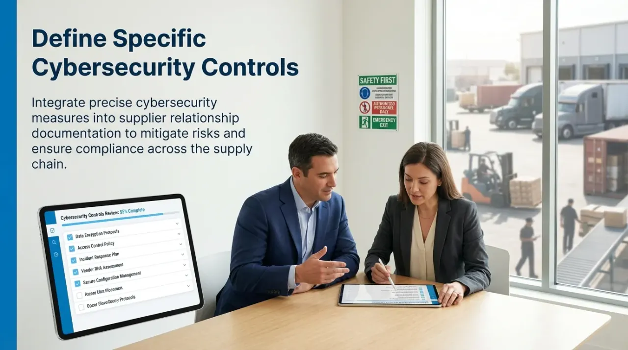MAEZ graphic: gemini tip organizations should define specific controls and 1764768292878