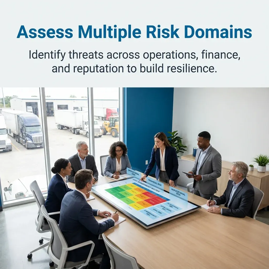 MAEZ graphic: gemini tip organizations should identify risks across multipl 1764768199243