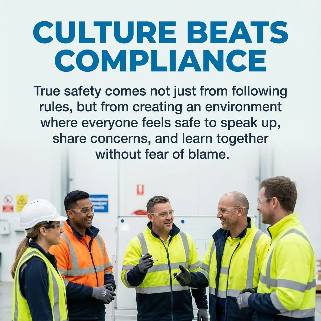MAEZ graphic: gemini quote safety specialists emphasize that a just culture i 1767871684490