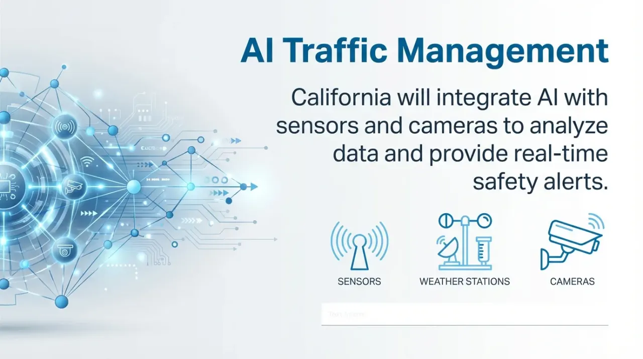 MAEZ graphic: gemini statistic california plans to integrate ai into traffic mana 1767871818997