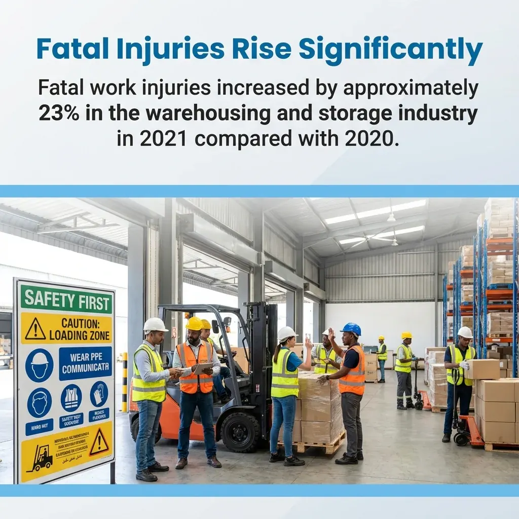 MAEZ graphic: gemini statistic fatal work injuries increased by approximately 23 1767871987019