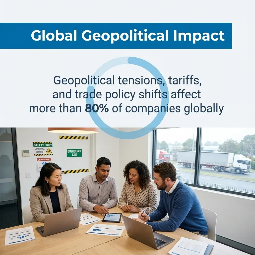 MAEZ graphic: gemini statistic geopolitical tensions tariffs and trade policy shi 1767871702517
