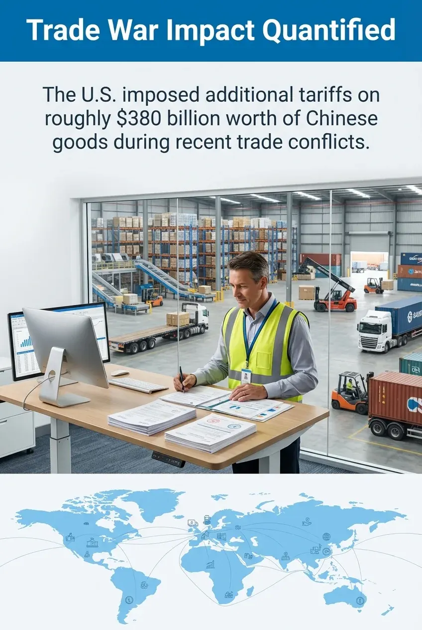 MAEZ graphic: gemini statistic the us imposed additional tariffs on roughly 380 b 1767871550052
