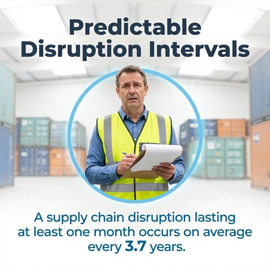 MAEZ graphic: gemini statistic a supply chain disruption lasting at least one mon 1767871818272