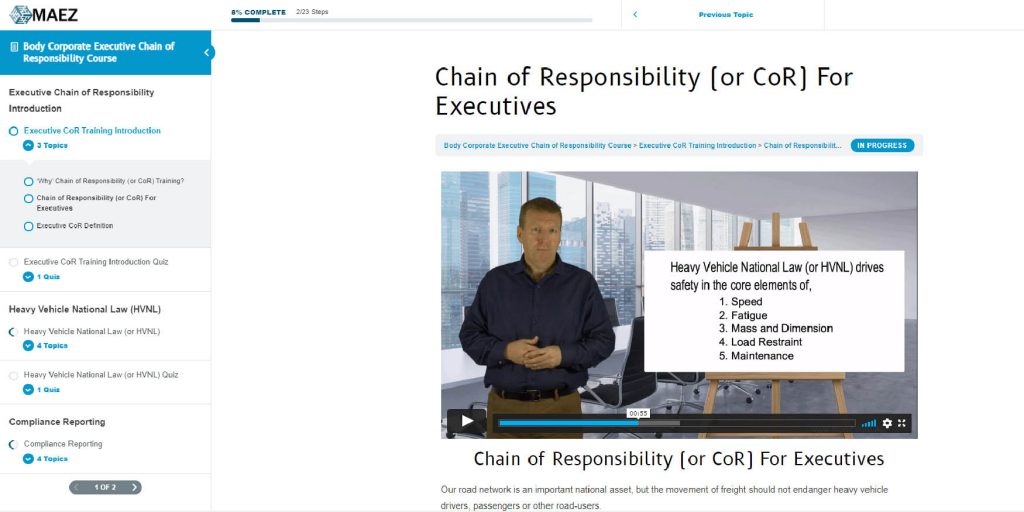Chain of Responsibility Course