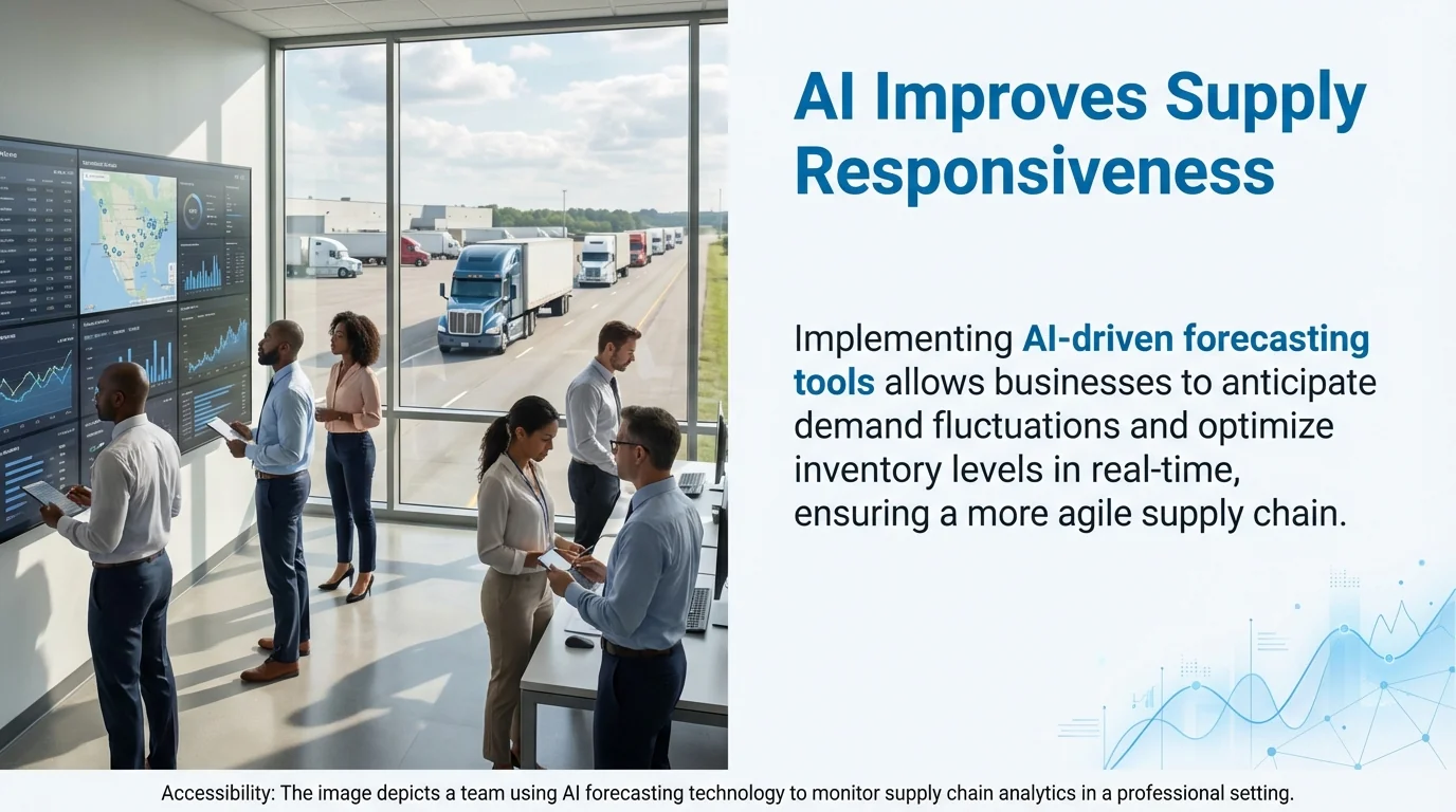 AI Improves Supply Responsiveness