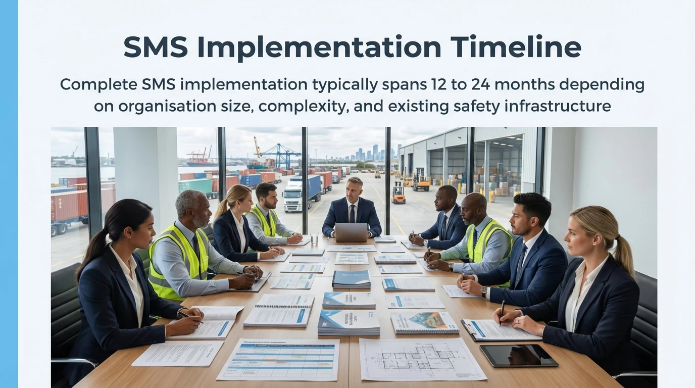 SMS Implementation Timeline