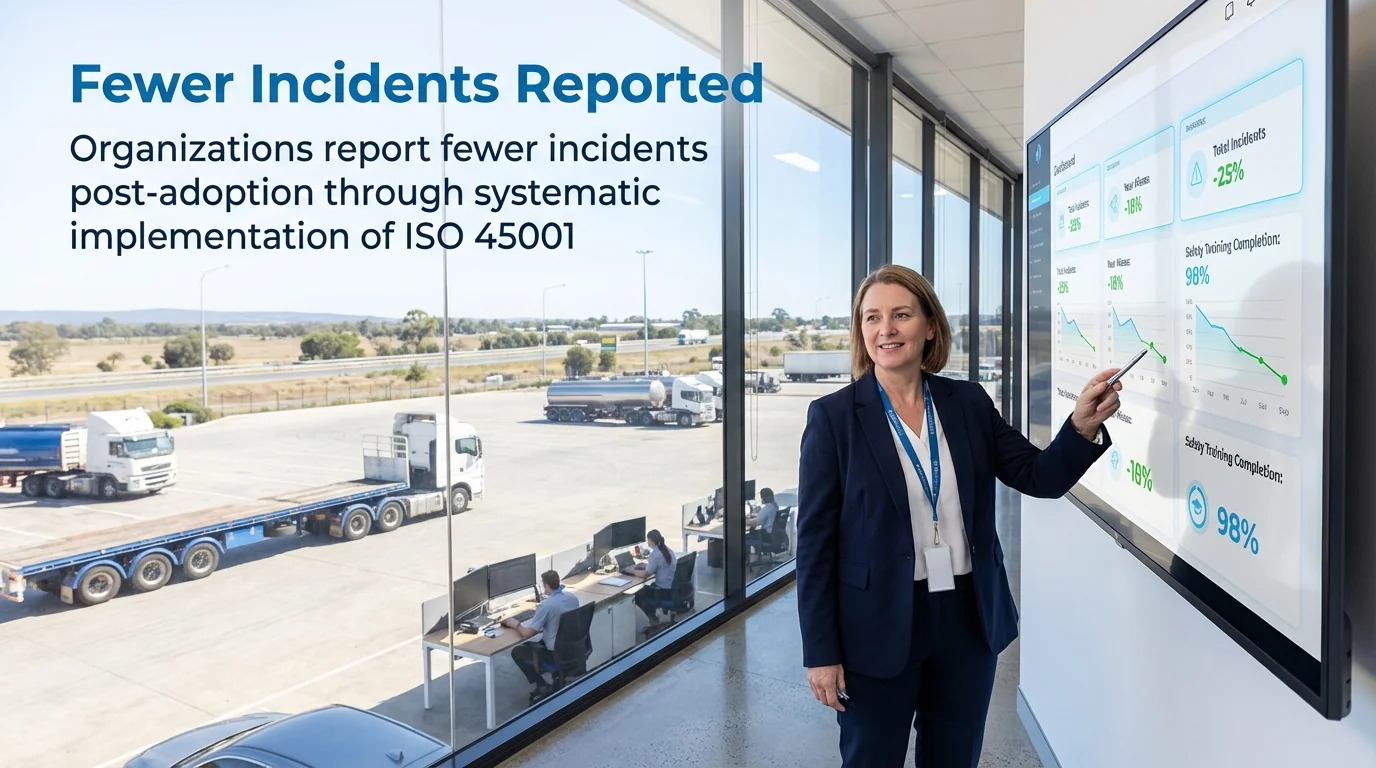 Fewer Incidents Reported
