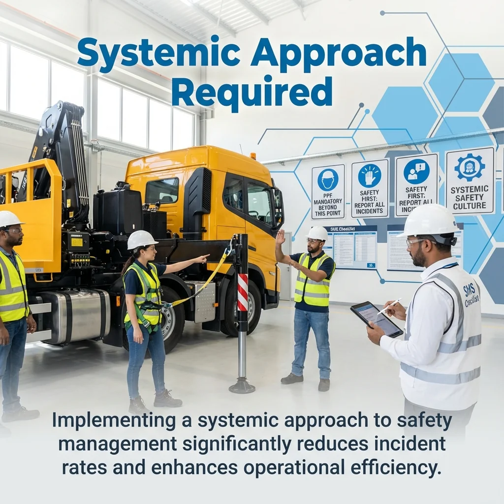 Systemic Approach Required