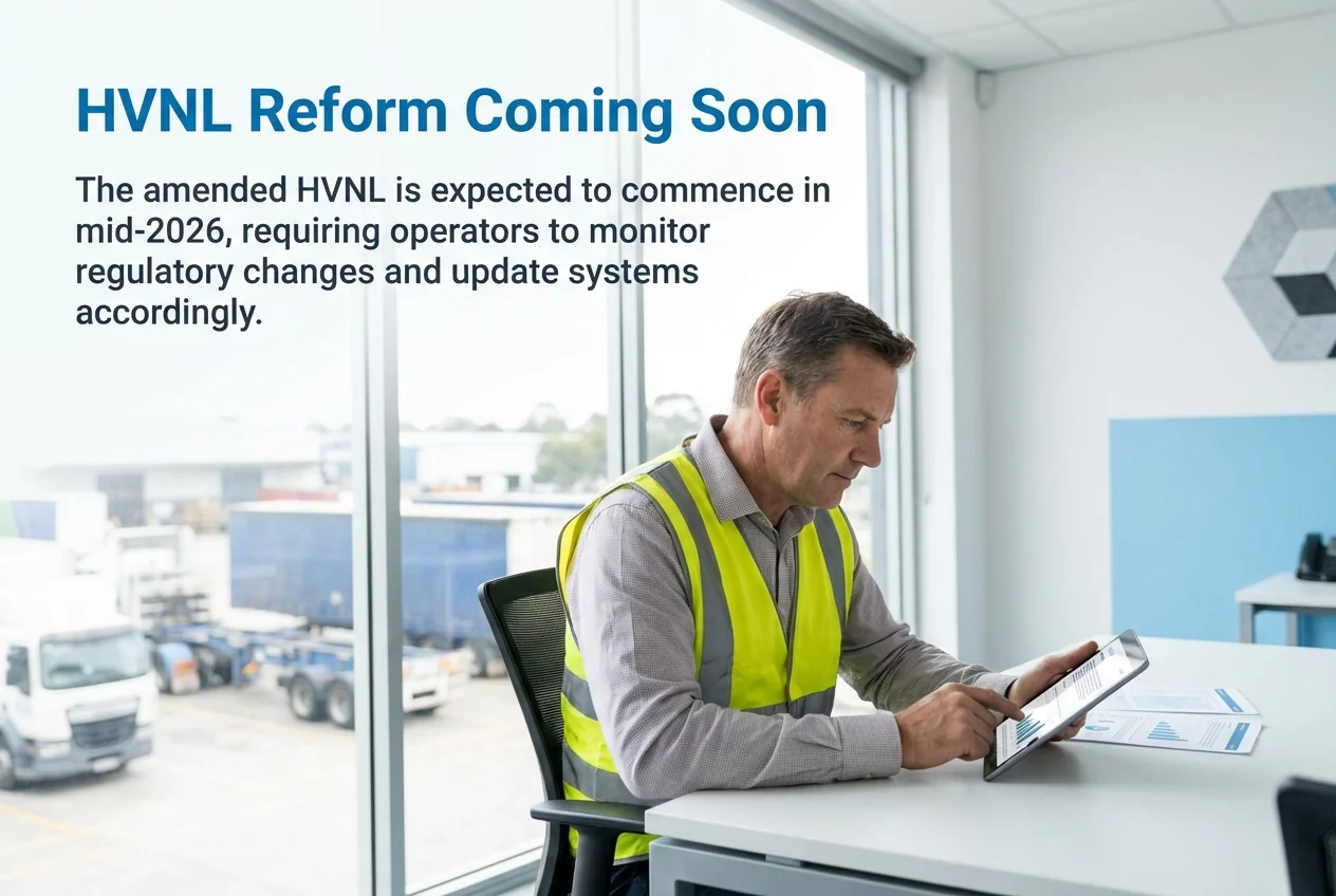 HVNL Reform Coming Soon