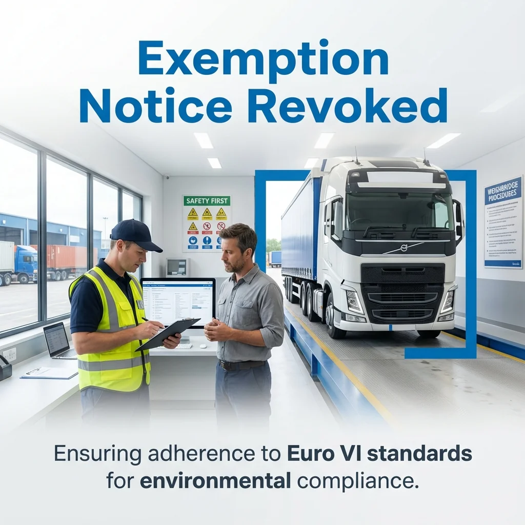 Exemption Notice Revoked