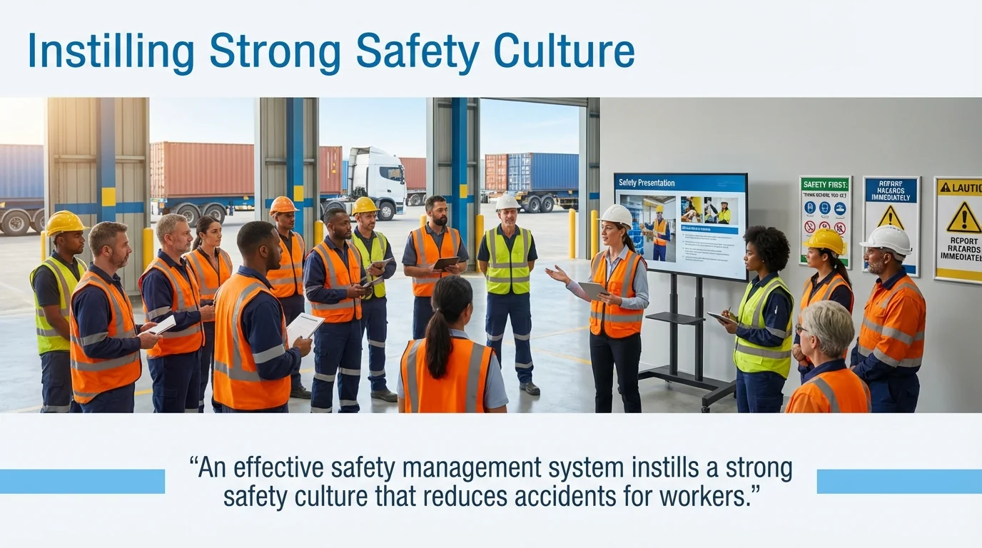 Instilling Strong Safety Culture