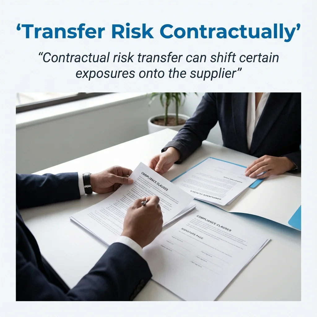 Transfer Risk Contractually