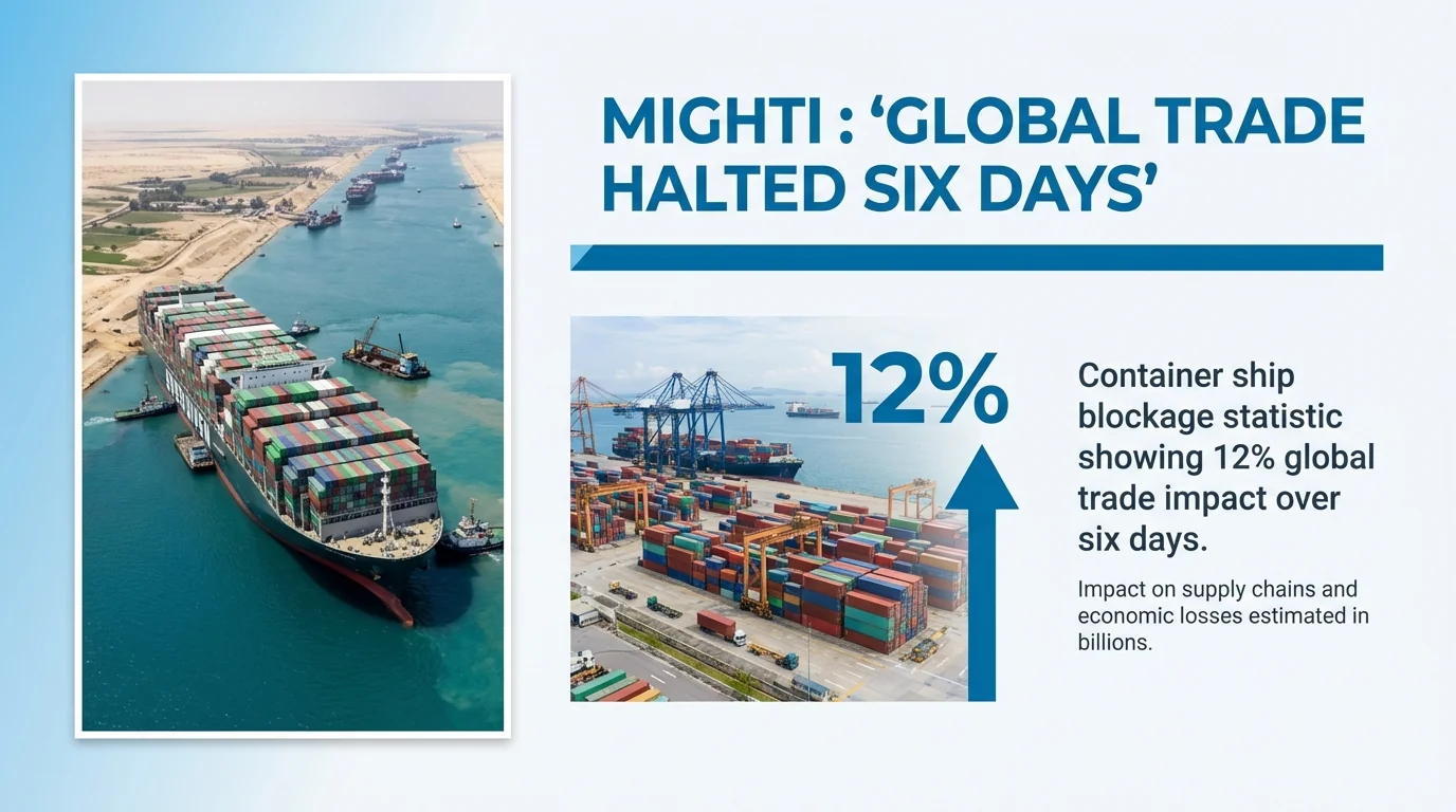 Global Trade Halted Six Days
