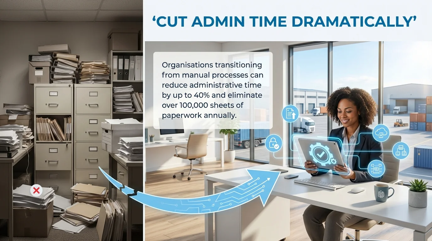 Cut Admin Time Dramatically