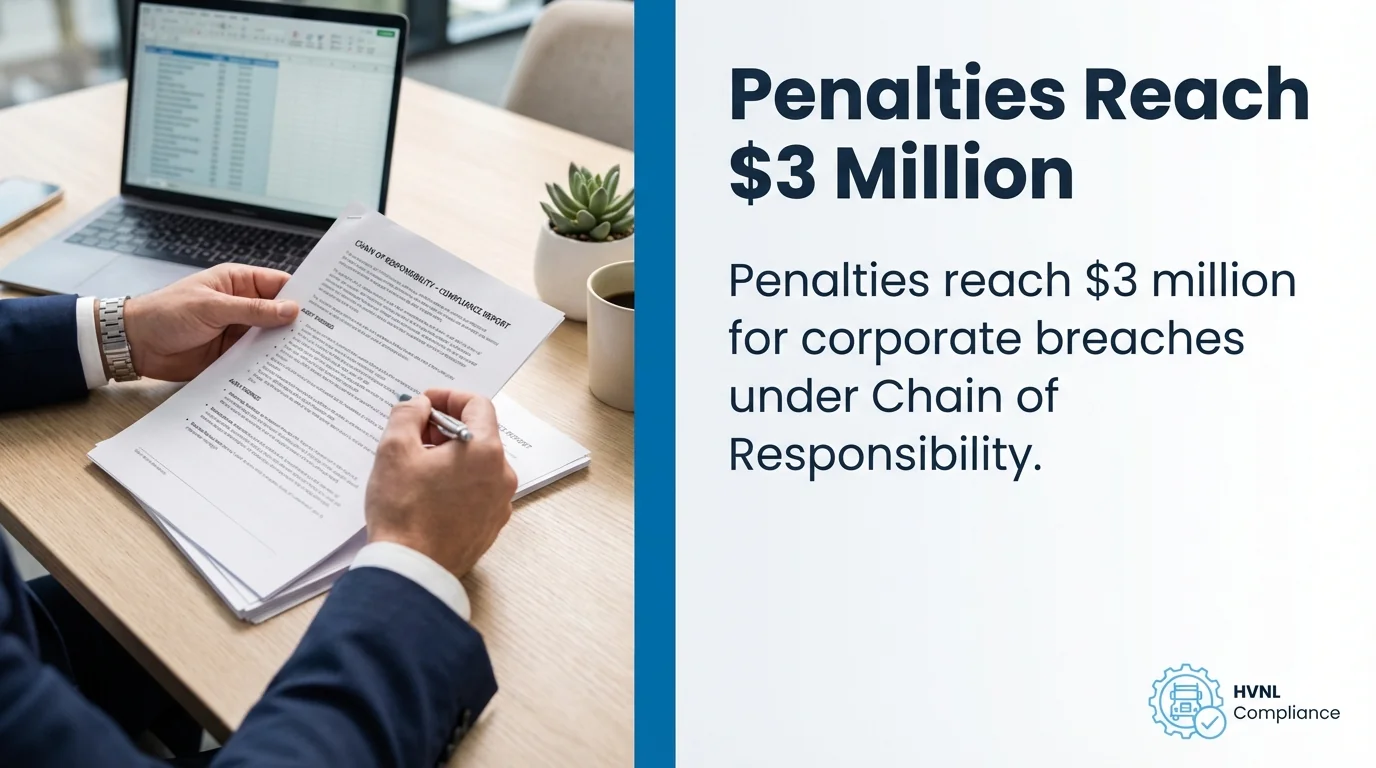 Penalties Reach $3 Million