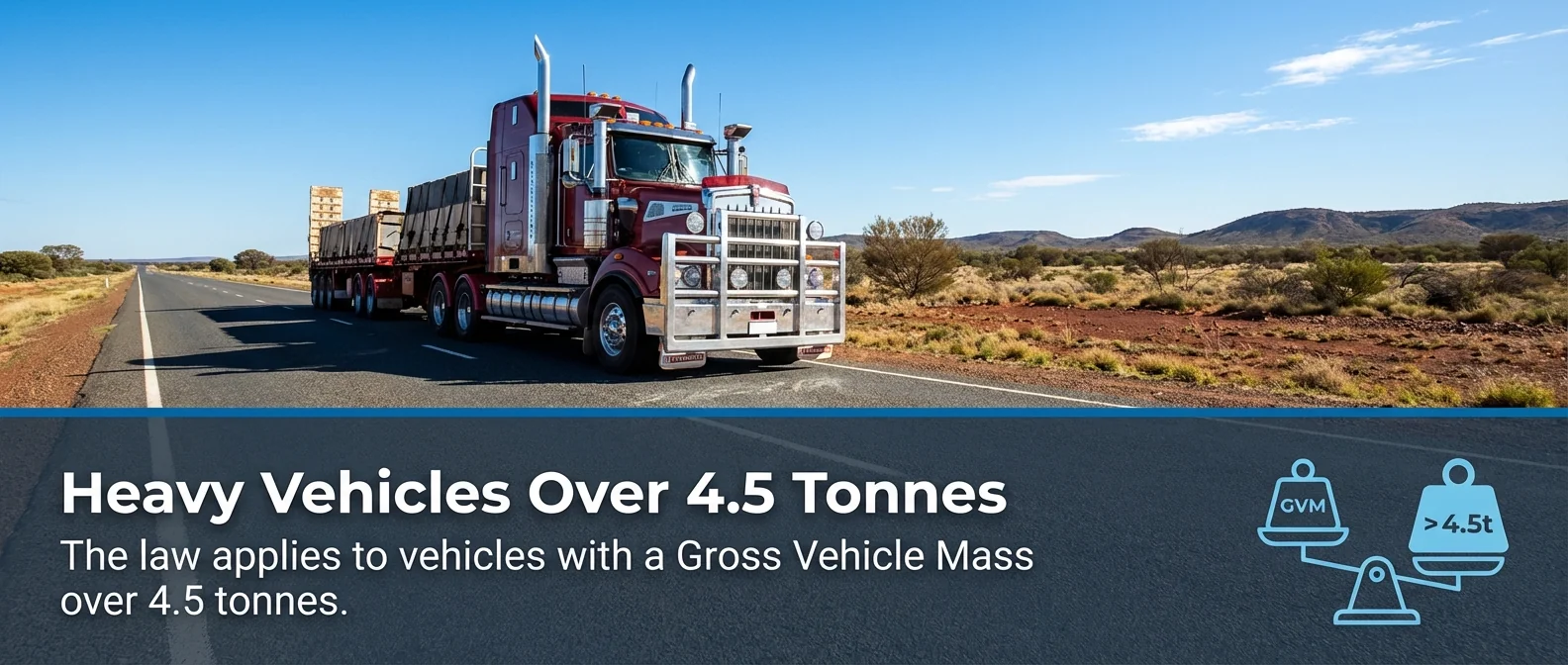 Heavy Vehicles Over 4.5 Tonnes