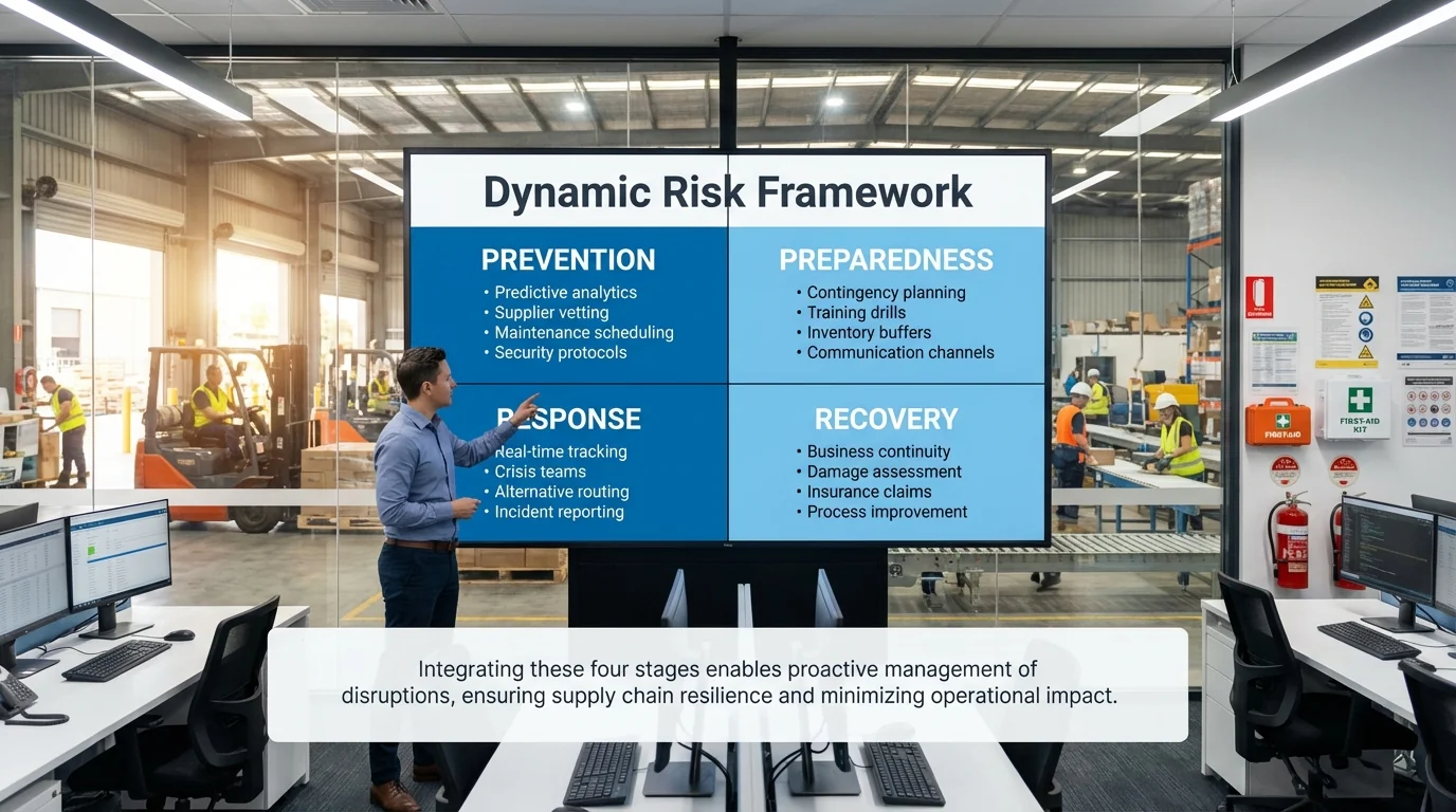 Dynamic Risk Framework