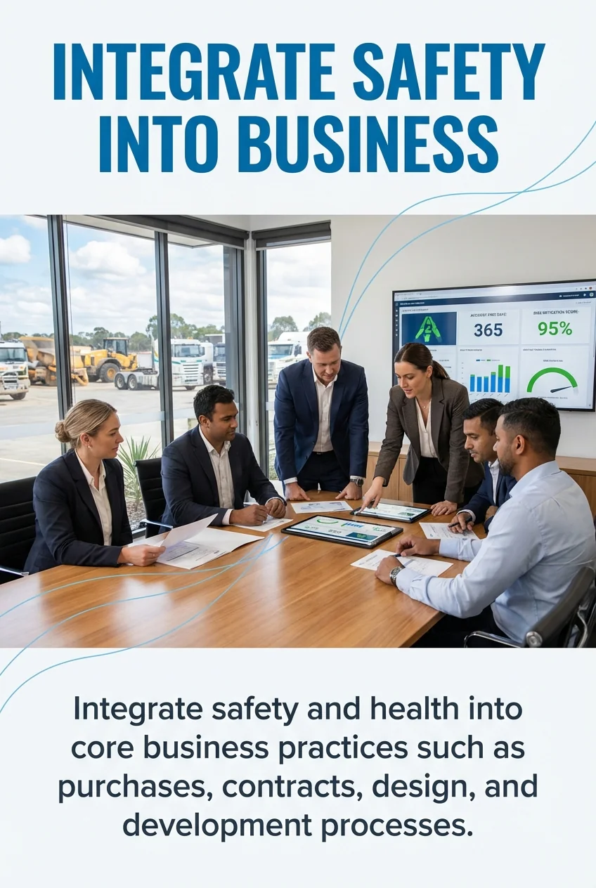 Integrate Safety Into Business
