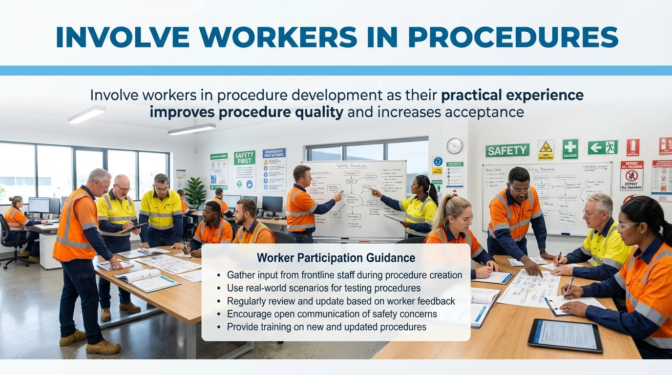 Involve Workers in Procedures