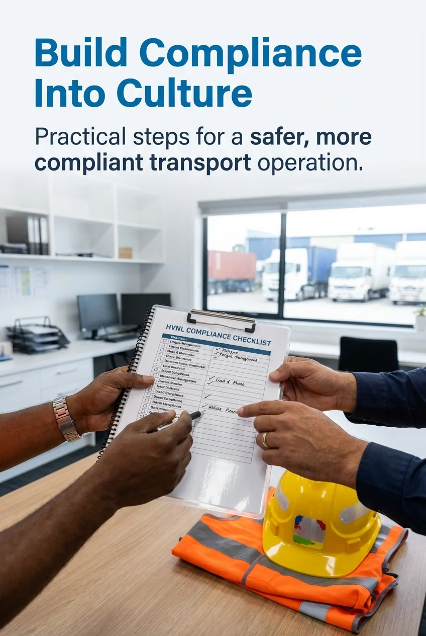 Build Compliance Into Culture