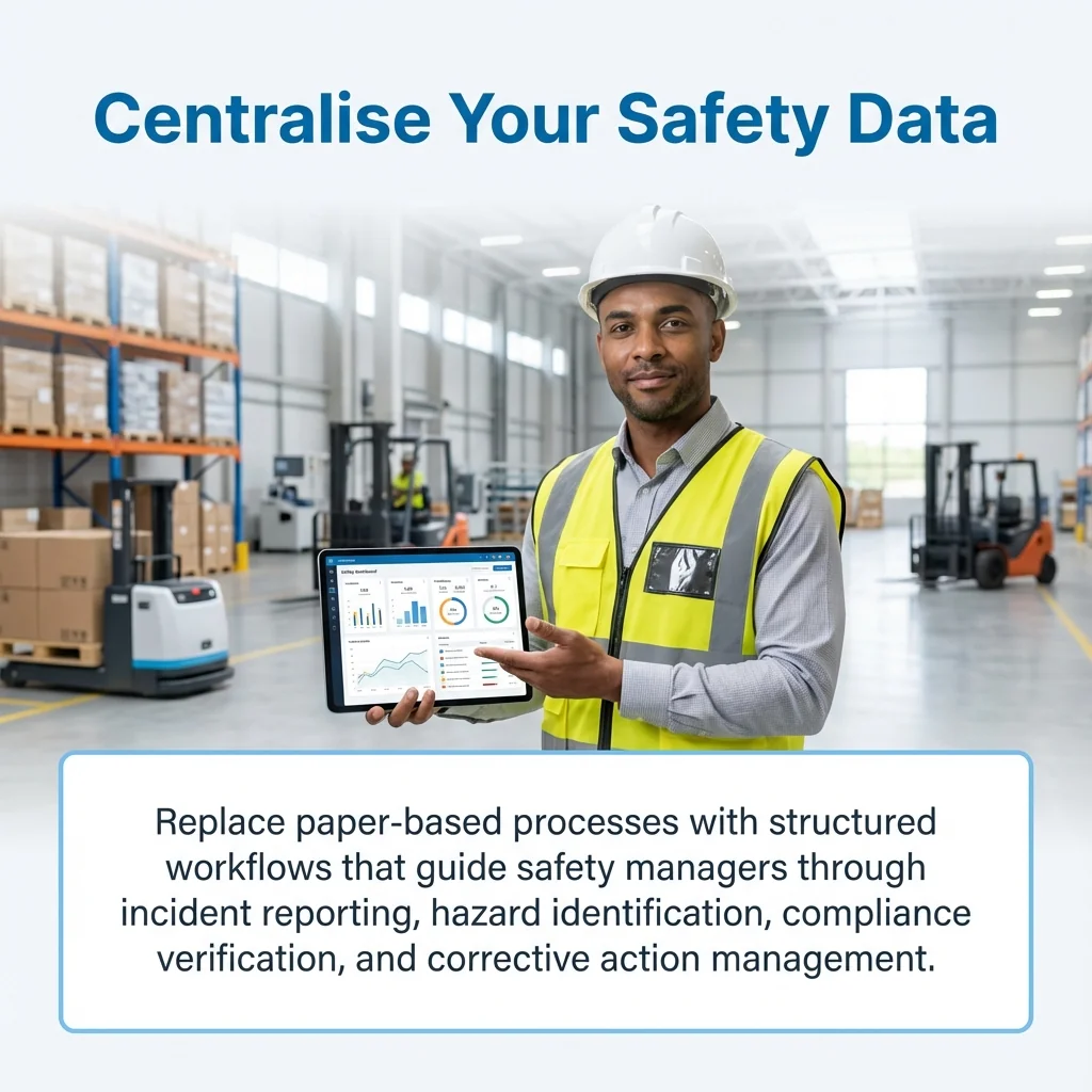 Centralise Your Safety Data