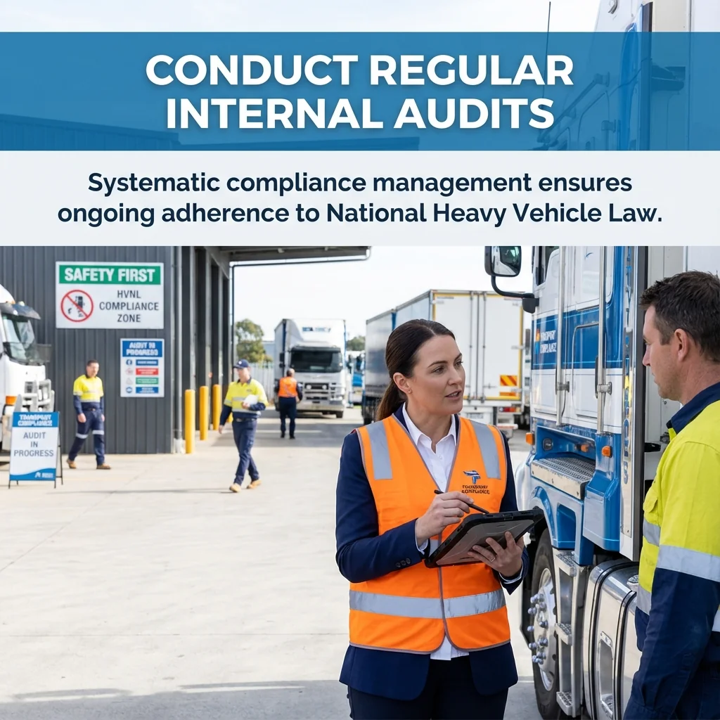 Conduct Regular Internal Audits