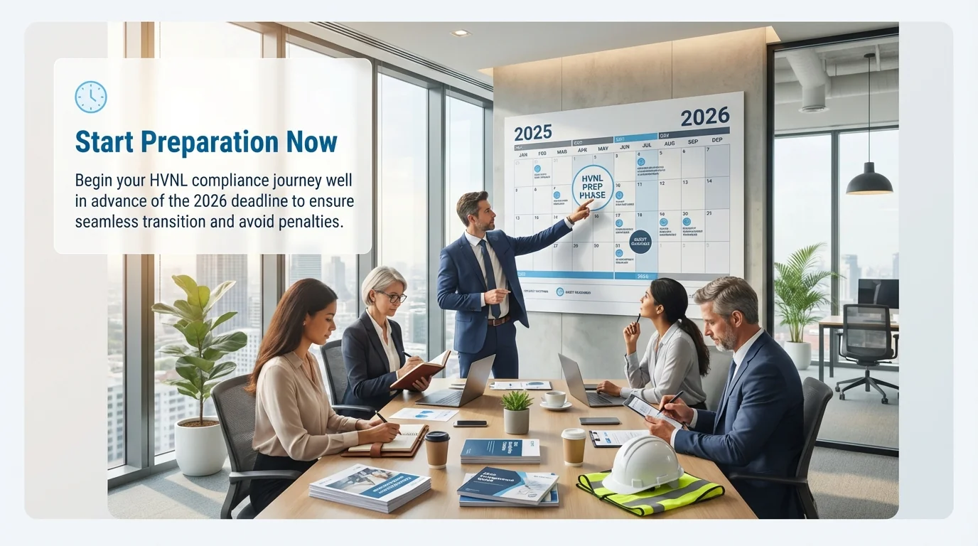 Start Preparation Now